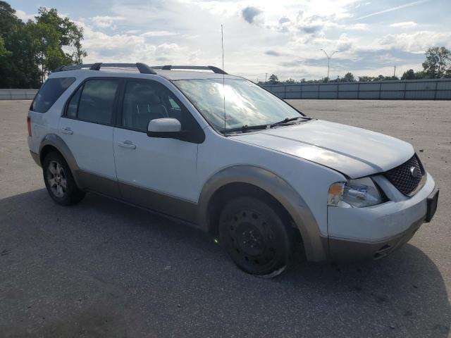 1FMZK02175GA16780 - 2005 FORD FREESTYLE SEL WHITE photo 4