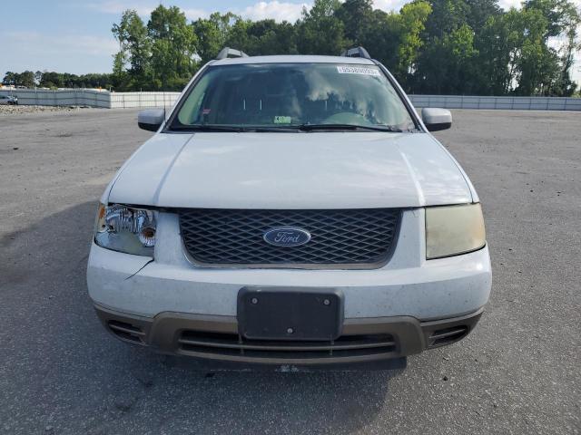 1FMZK02175GA16780 - 2005 FORD FREESTYLE SEL WHITE photo 5