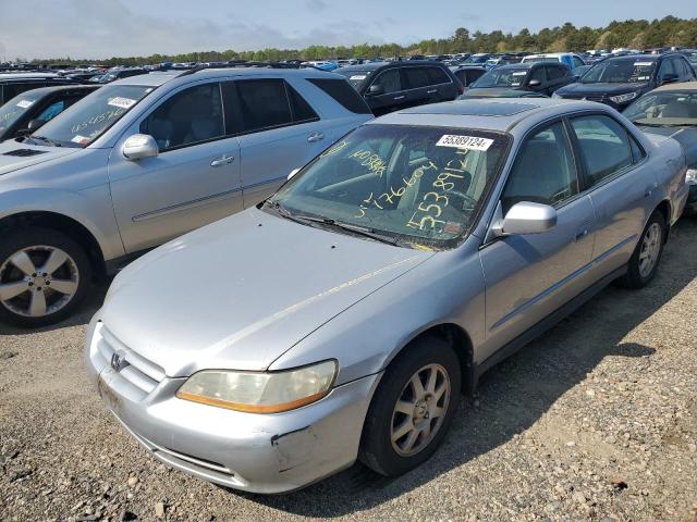 2002 HONDA ACCORD SE, 