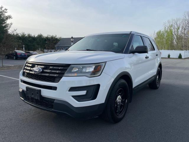 1FM5K8AR2GGC91898 - 2016 FORD EXPLORER POLICE INTERCEPTOR 白色 照片 2