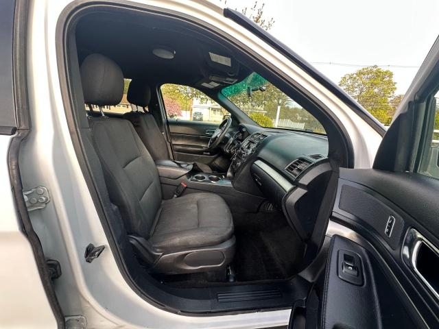 1FM5K8AR2GGC91898 - 2016 FORD EXPLORER POLICE INTERCEPTOR 白色 照片 5