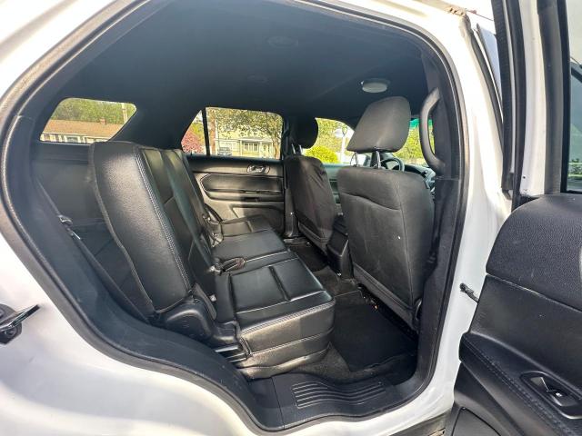 1FM5K8AR2GGC91898 - 2016 FORD EXPLORER POLICE INTERCEPTOR 白色 照片 6