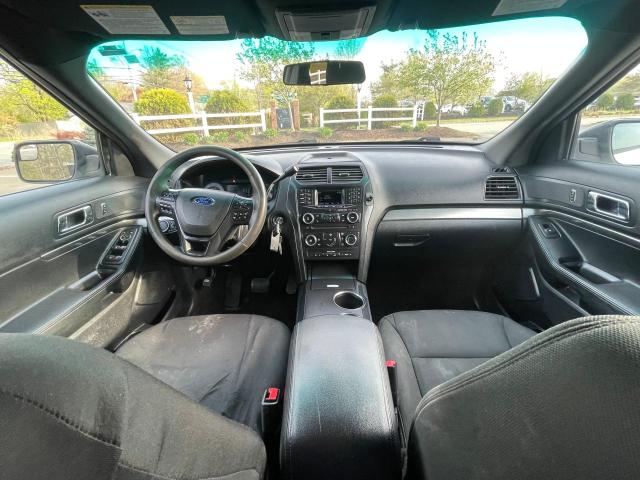 1FM5K8AR2GGC91898 - 2016 FORD EXPLORER POLICE INTERCEPTOR 白色 照片 9