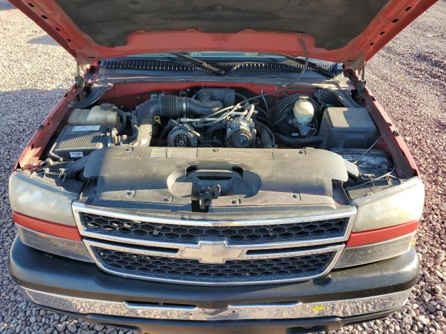 1GCEC14X97Z129208 - 2007 CHEVROLET SILVERADO C1500 CLASSIC Qırmızı foto 11