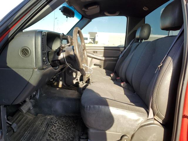 1GCEC14X97Z129208 - 2007 CHEVROLET SILVERADO C1500 CLASSIC Qırmızı foto 7