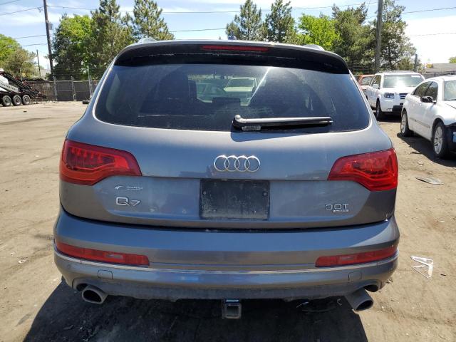 WA1LGAFE9ED002339 - 2014 AUDI Q7 PREMIUM PLUS GRAY photo 6