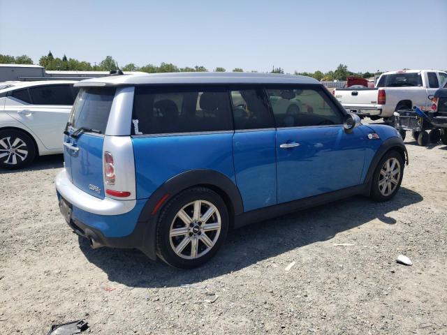 WMWZG3C58BTY36892 - 2011 MINI COOPER S CLUBMAN BLUE photo 3