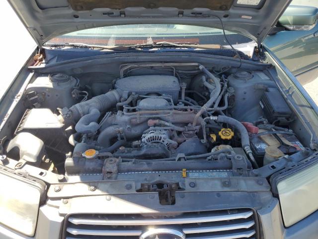JF1SG67666H711218 - 2006 SUBARU FORESTER 2.5X LL BEAN GREEN photo 12