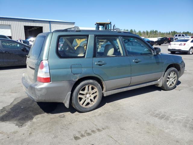 JF1SG67666H711218 - 2006 SUBARU FORESTER 2.5X LL BEAN GREEN photo 3