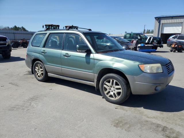 JF1SG67666H711218 - 2006 SUBARU FORESTER 2.5X LL BEAN GREEN photo 4