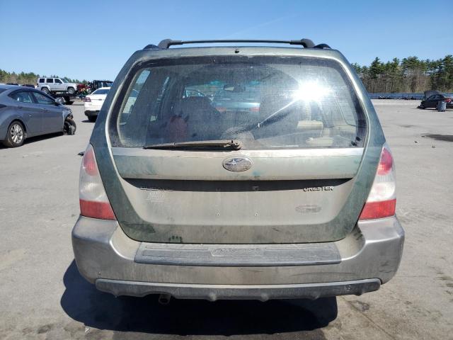 JF1SG67666H711218 - 2006 SUBARU FORESTER 2.5X LL BEAN GREEN photo 6