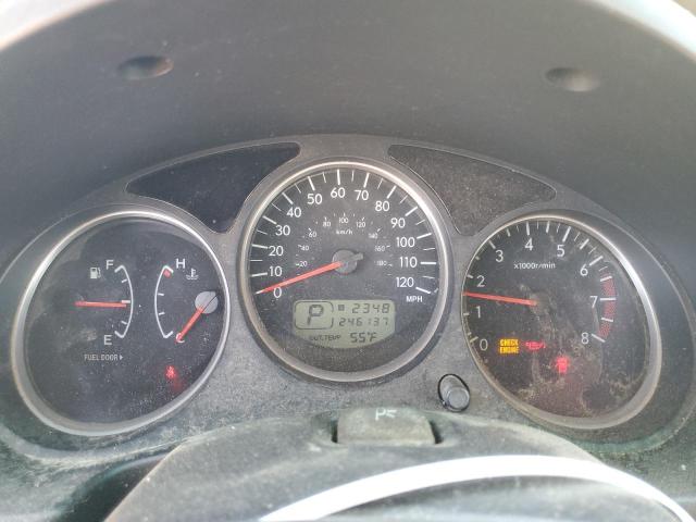 JF1SG67666H711218 - 2006 SUBARU FORESTER 2.5X LL BEAN GREEN photo 9