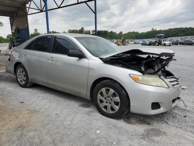 4T1BF3EK4AU031647 - 2010 TOYOTA CAMRY BASE SILVER photo 4