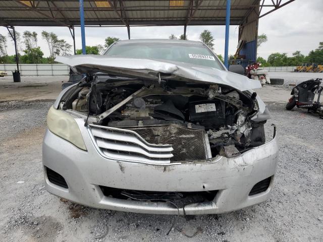 4T1BF3EK4AU031647 - 2010 TOYOTA CAMRY BASE SILVER photo 5