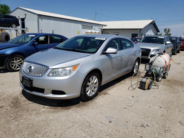 1G4GA5EC7BF293340 - 2011 BUICK LACROSSE CX SILVER photo 1