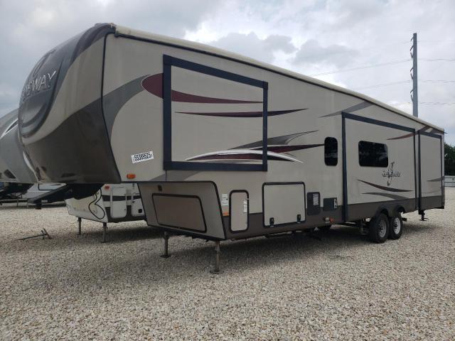 5SFSG422XGE307843 - 2016 HEARTLAND GATEWAY 双色 照片 2