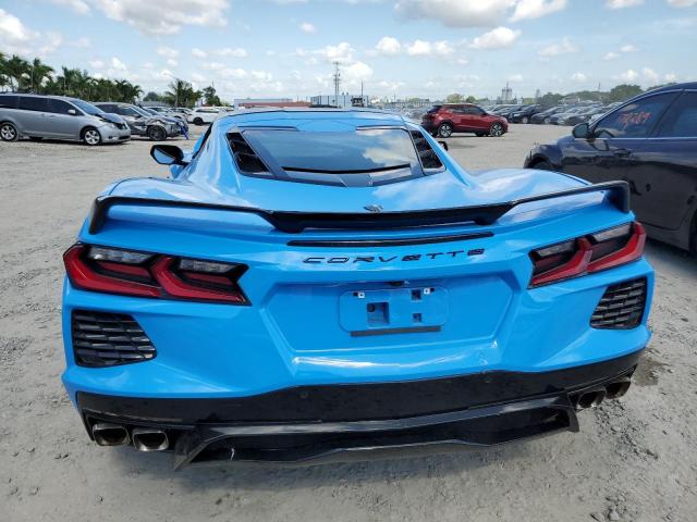 1G1YA2D48P5127478 - 2023 CHEVROLET CORVETTE STINGRAY 1LT BLUE photo 6