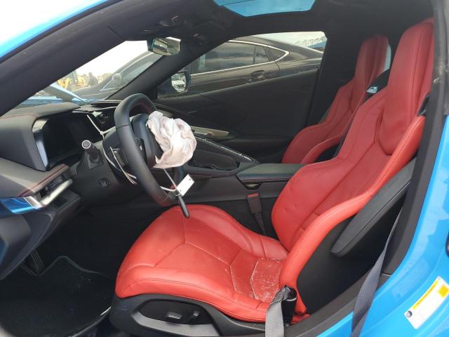 1G1YA2D48P5127478 - 2023 CHEVROLET CORVETTE STINGRAY 1LT BLUE photo 7