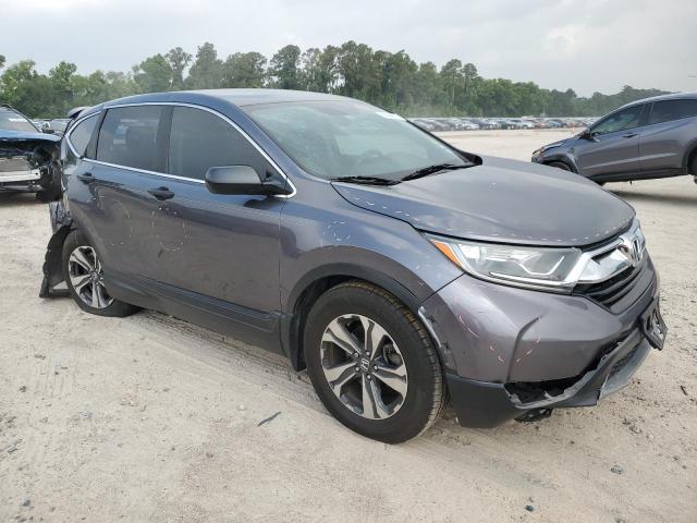 2HKRW5H38KH402615 - 2019 HONDA CR-V LX GRAY photo 4