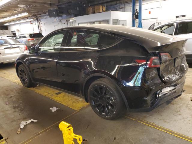 7SAYGAEE0PF604896 - 2023 TESLA MODEL Y BLACK photo 2