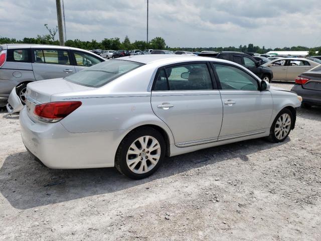 4T1BK3DB6BU426623 - 2011 TOYOTA AVALON BASE SILVER photo 3