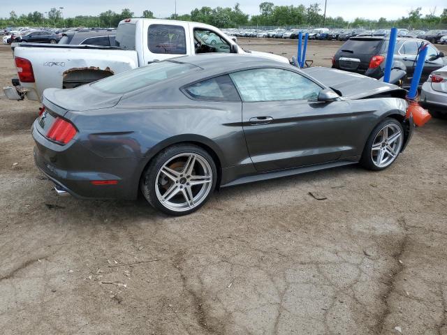 1FA6P8AMXH5299068 - 2017 FORD MUSTANG GRAY photo 3