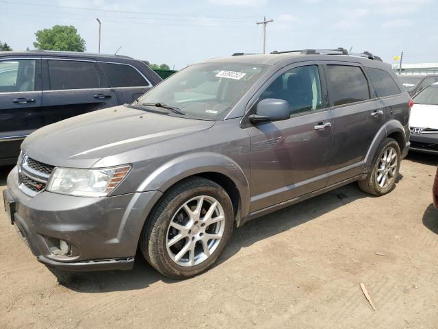 3C4PDDFG1DT627085 - 2013 DODGE JOURNEY R/T GRAY photo 1