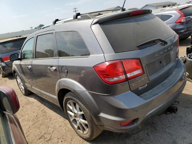 3C4PDDFG1DT627085 - 2013 DODGE JOURNEY R/T GRAY photo 2