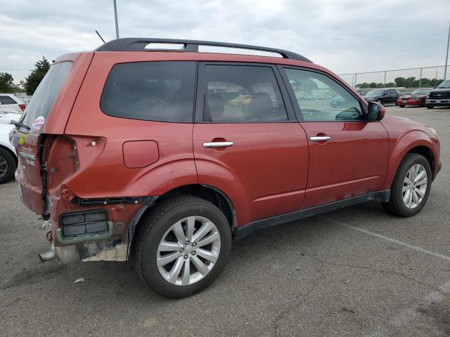 JF2SHADC4BH736019 - 2011 SUBARU FORESTER 2.5X PREMIUM ORANGE photo 3