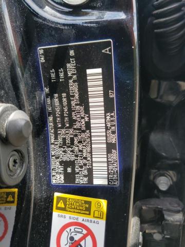 5TDJKRFH8GS287904 - 2016 TOYOTA HIGHLANDER XLE 黑色 照片 14