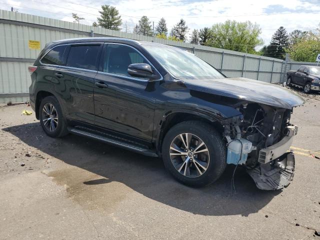 5TDJKRFH8GS287904 - 2016 TOYOTA HIGHLANDER XLE 黑色 照片 4