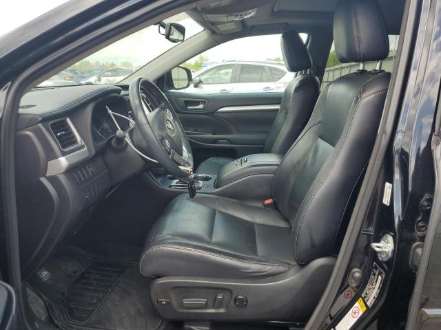 5TDJKRFH8GS287904 - 2016 TOYOTA HIGHLANDER XLE 黑色 照片 7
