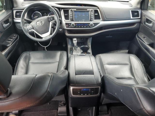 5TDJKRFH8GS287904 - 2016 TOYOTA HIGHLANDER XLE 黑色 照片 8