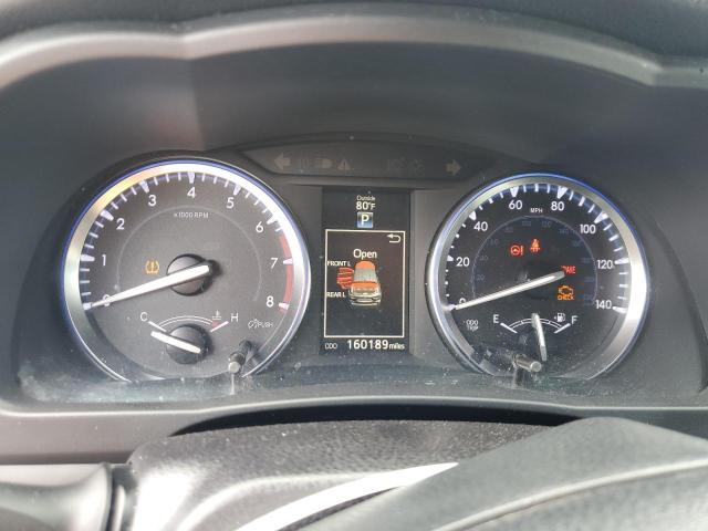 5TDJKRFH8GS287904 - 2016 TOYOTA HIGHLANDER XLE 黑色 照片 9