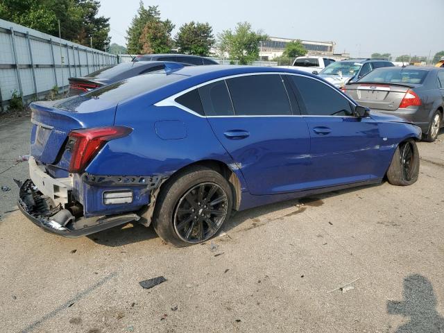 1G6DM5RK7L0140402 - 2020 CADILLAC CT5 LUXURY BLUE photo 3