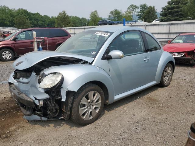 3VWPG3AG8AM024369 - 2010 VOLKSWAGEN NEW BEETLE BLUE photo 1