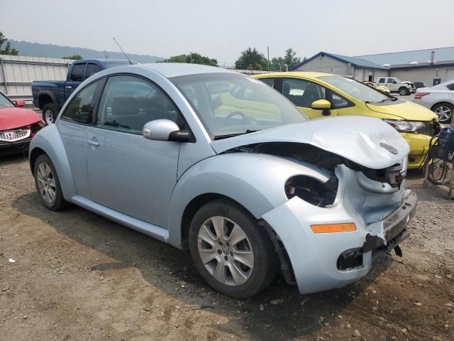 3VWPG3AG8AM024369 - 2010 VOLKSWAGEN NEW BEETLE BLUE photo 4