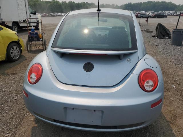 3VWPG3AG8AM024369 - 2010 VOLKSWAGEN NEW BEETLE BLUE photo 6