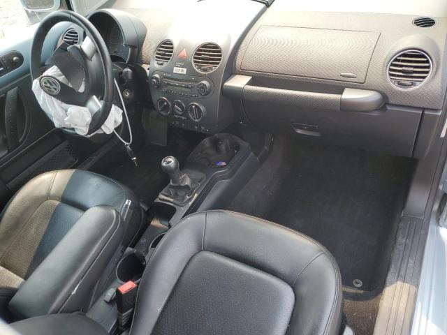 3VWPG3AG8AM024369 - 2010 VOLKSWAGEN NEW BEETLE BLUE photo 8