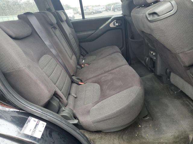 5N1AR18W65C701989 - 2005 NISSAN PATHFINDER LE BLACK photo 11