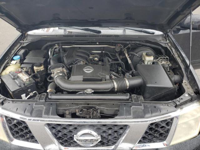 5N1AR18W65C701989 - 2005 NISSAN PATHFINDER LE BLACK photo 12