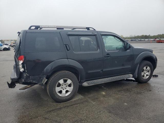 5N1AR18W65C701989 - 2005 NISSAN PATHFINDER LE BLACK photo 3