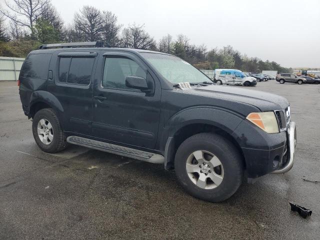 5N1AR18W65C701989 - 2005 NISSAN PATHFINDER LE BLACK photo 4