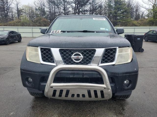 5N1AR18W65C701989 - 2005 NISSAN PATHFINDER LE BLACK photo 5