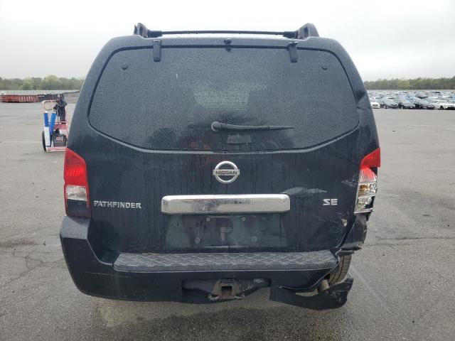 5N1AR18W65C701989 - 2005 NISSAN PATHFINDER LE BLACK photo 6