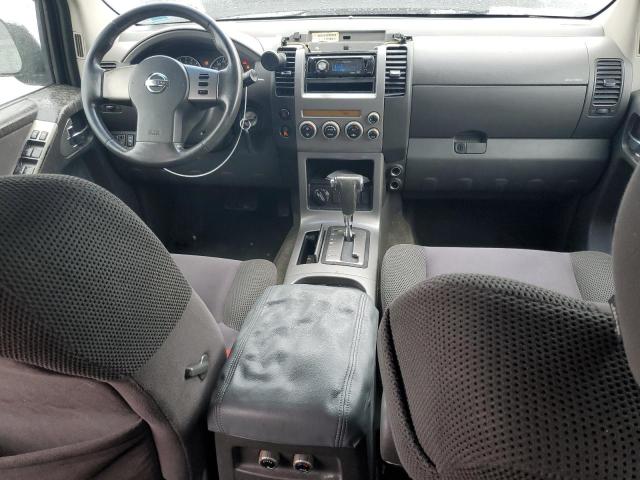 5N1AR18W65C701989 - 2005 NISSAN PATHFINDER LE BLACK photo 8