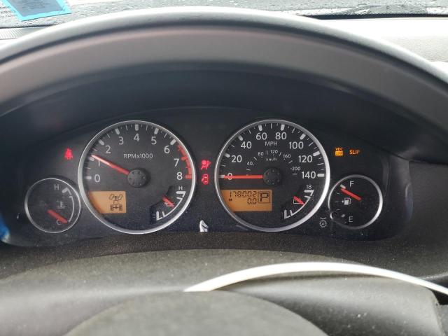 5N1AR18W65C701989 - 2005 NISSAN PATHFINDER LE BLACK photo 9