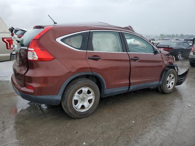 3CZRM3H37FG707543 - 2015 HONDA CR-V LX MAROON photo 3