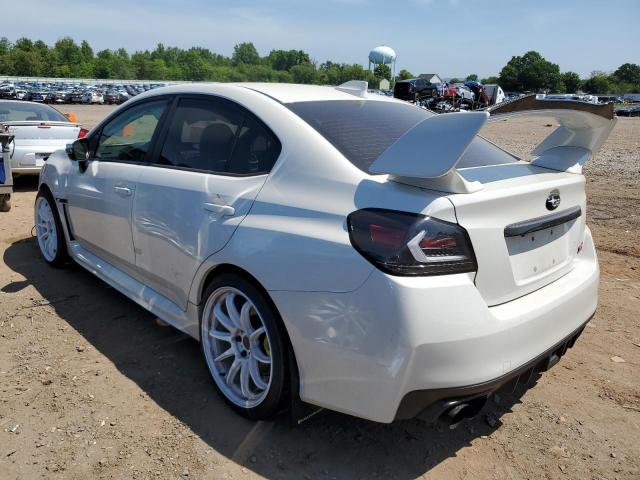 JF1VA2R62K9827623 - 2019 SUBARU WRX STI WHITE photo 2