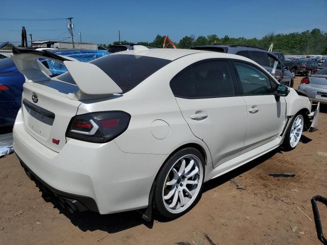 JF1VA2R62K9827623 - 2019 SUBARU WRX STI WHITE photo 3